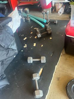 Pairs of Dumbbells/Plates