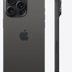 iPhone 15 Pro Max , Black , 512 GB