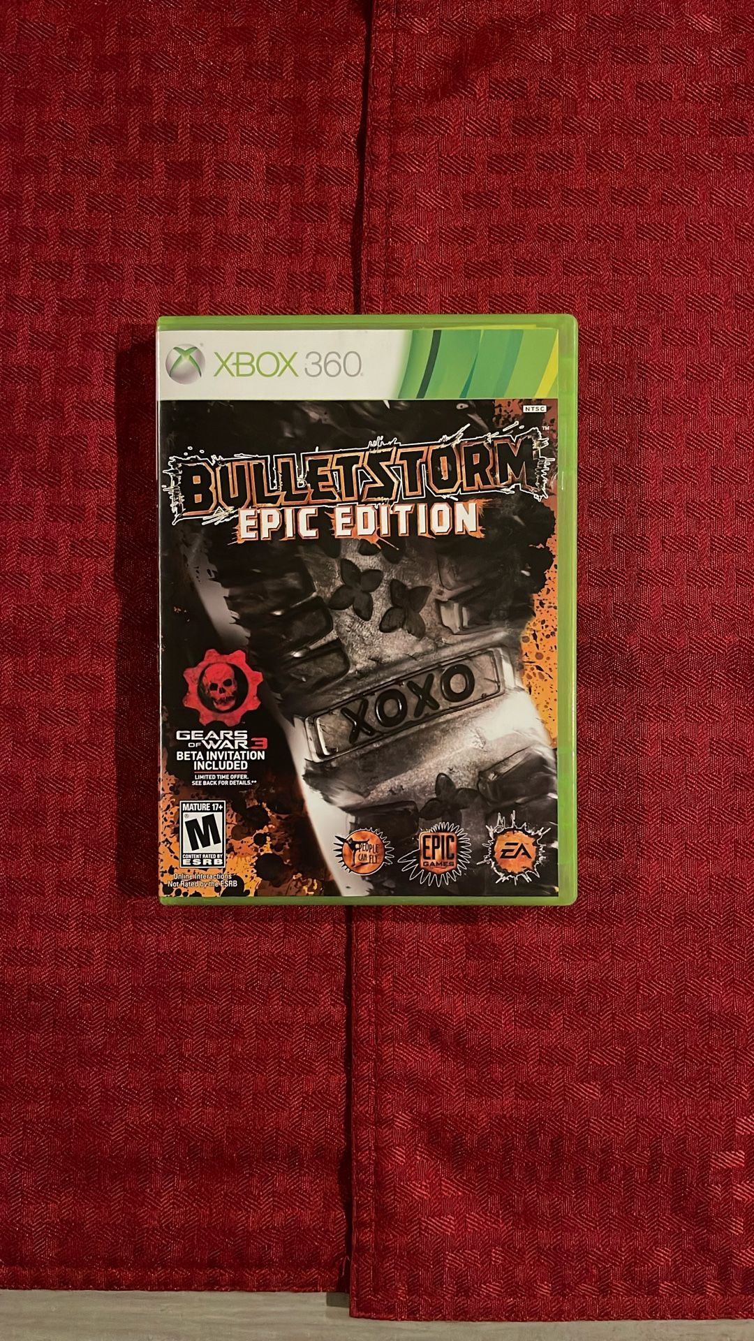 Bulletstorm Epic Edition Xbox 360 Video Game