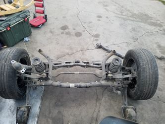 Volkswagen Gti mk6 2010 rear subframe/ suspension