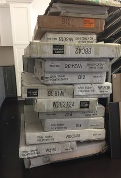 Kitchen cabinets 70 and up 50% from regular price
