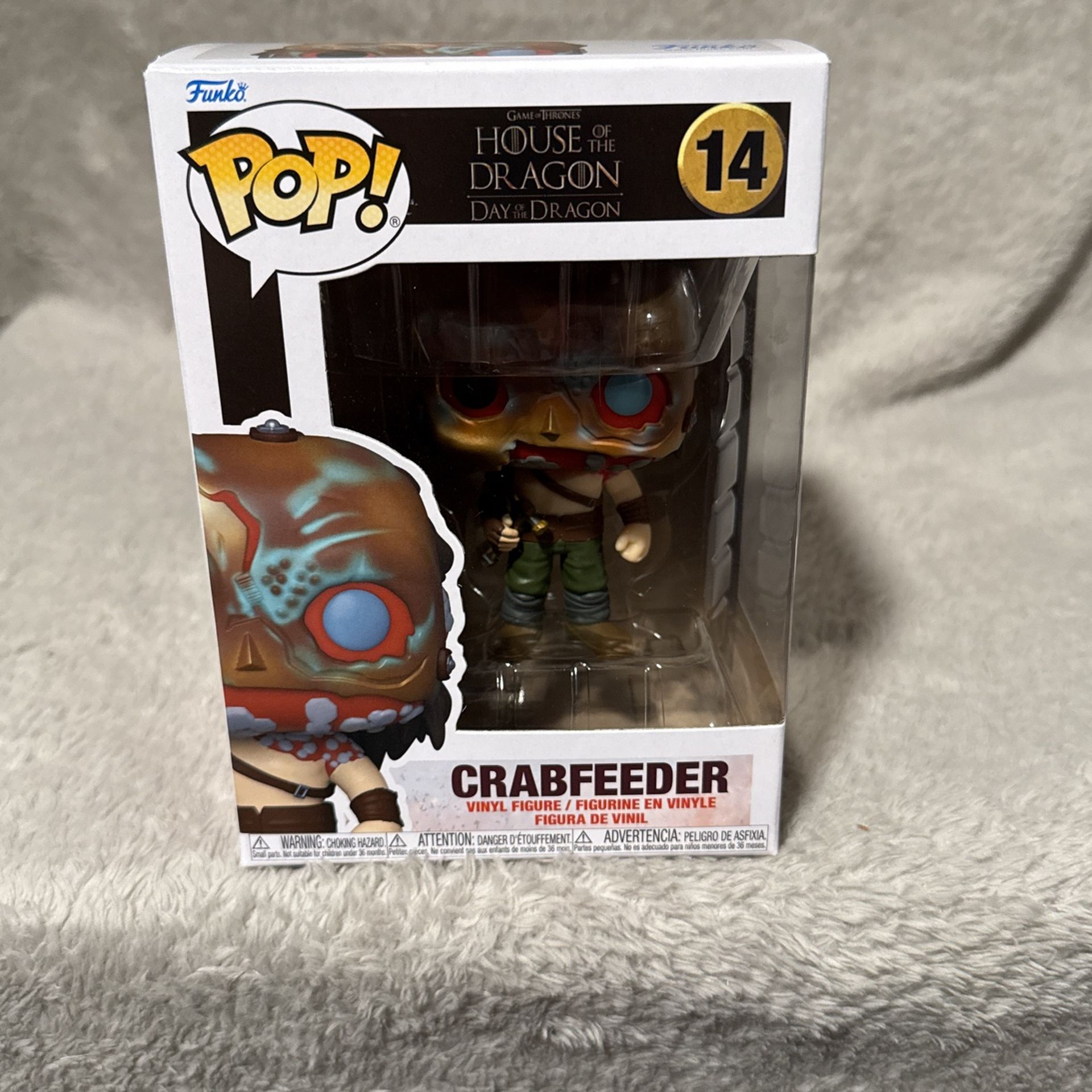 Crabfeeder Funko Pop
