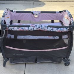 Playard with Changer