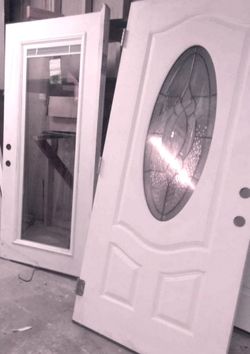 Impact Resistant Door – Hurricane Rated