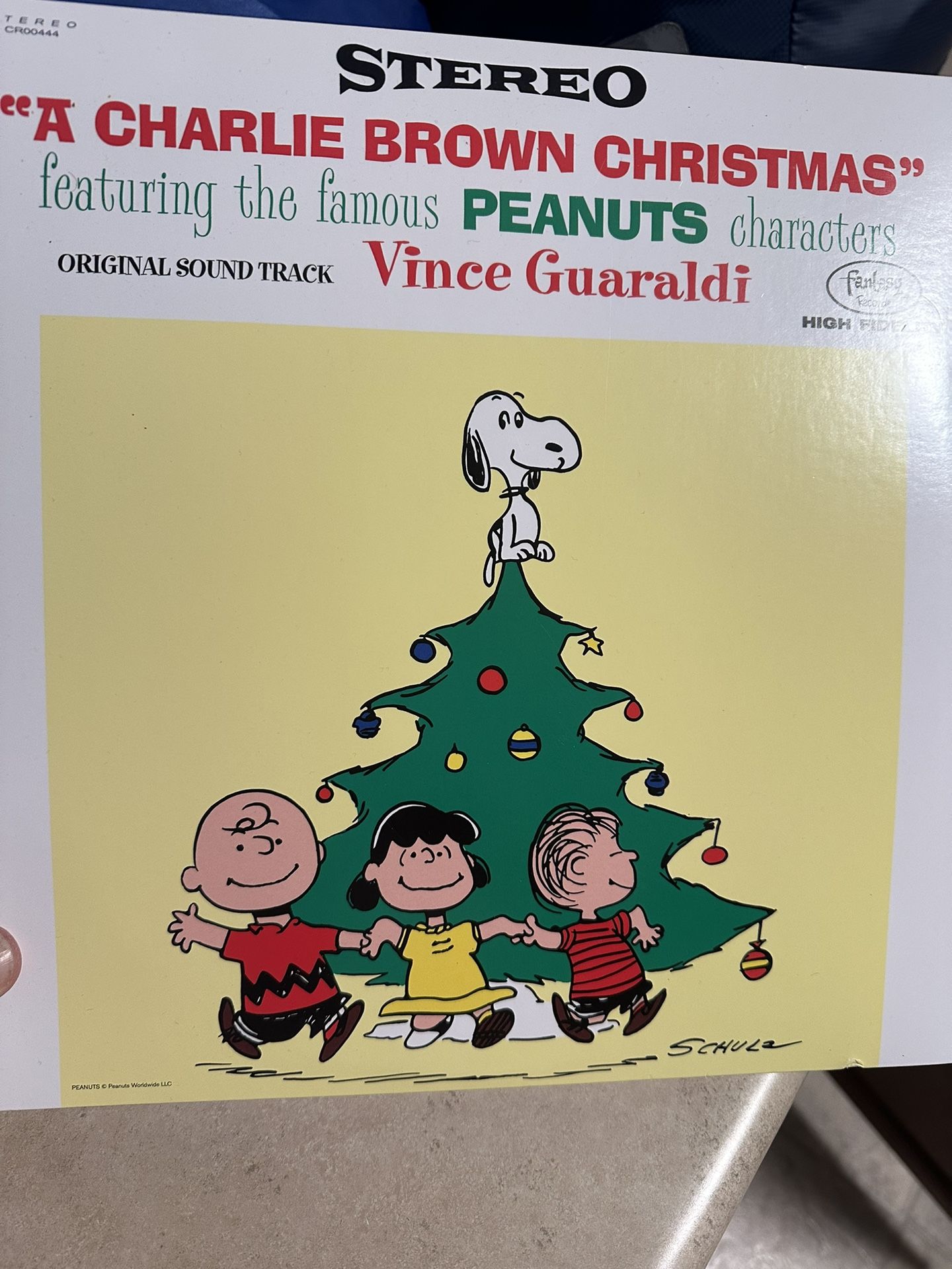 Charlie Brown Bonus Vinyl Record , Vince Guaraldi