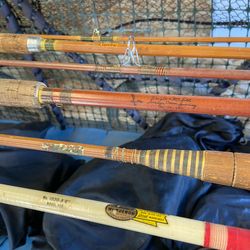 Antique Salmon Fishing Rods 1960’s