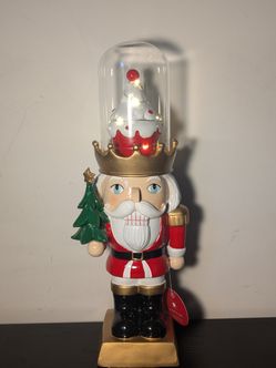 Light Up Christmas Nutcracker 