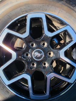 Bridgestone all-terrain  tires
