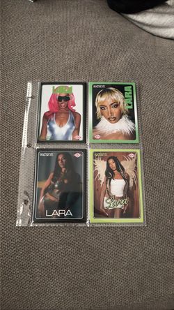 Katseye Lara 4pack