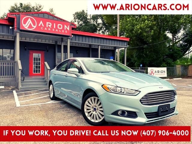 2014 Ford Fusion