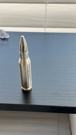 Silver Towne Mint  2oz. Silver Bullet