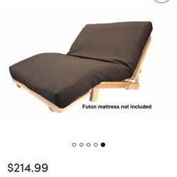 Futon Convertible Couch Bed Frame