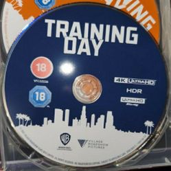Training Day 4k Ultra Hd Disc Only 