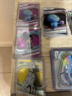 160 Disney Top Chrome Cards