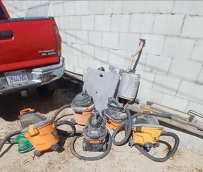 Selling vacuum