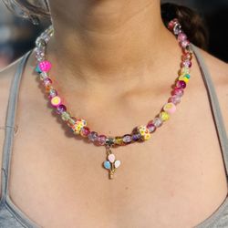 Glass Beads Neklace