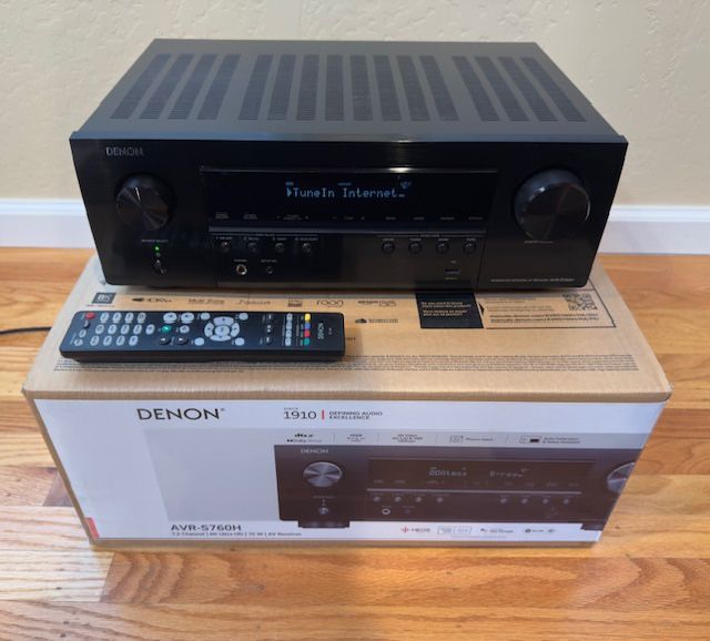 Denon AVR-S760H 7.2ch AV Receiver – Excellent Condition