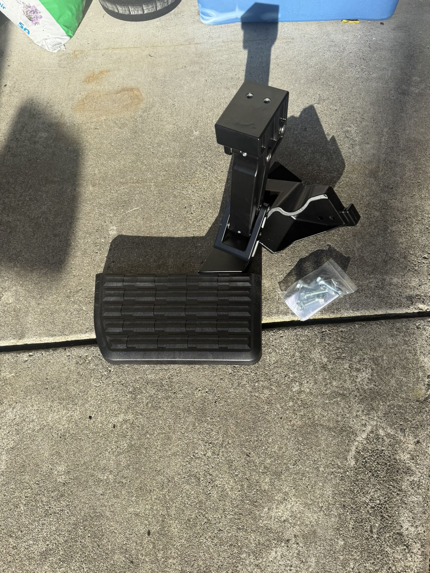 Rear Bedstep