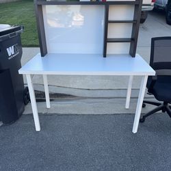 Free desk and chair