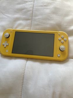 Nintendo Switch Lite Yellow