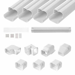 Mini Split Line Set Cover 3 in. W 15.8 ft. L,