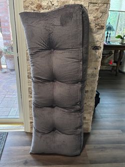 Brand, new Wayfair queen, headboard, wedge pillow