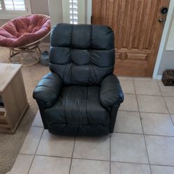 Dark Green Recliner