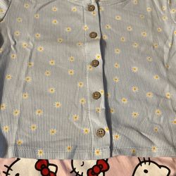 Daisy Crop Top