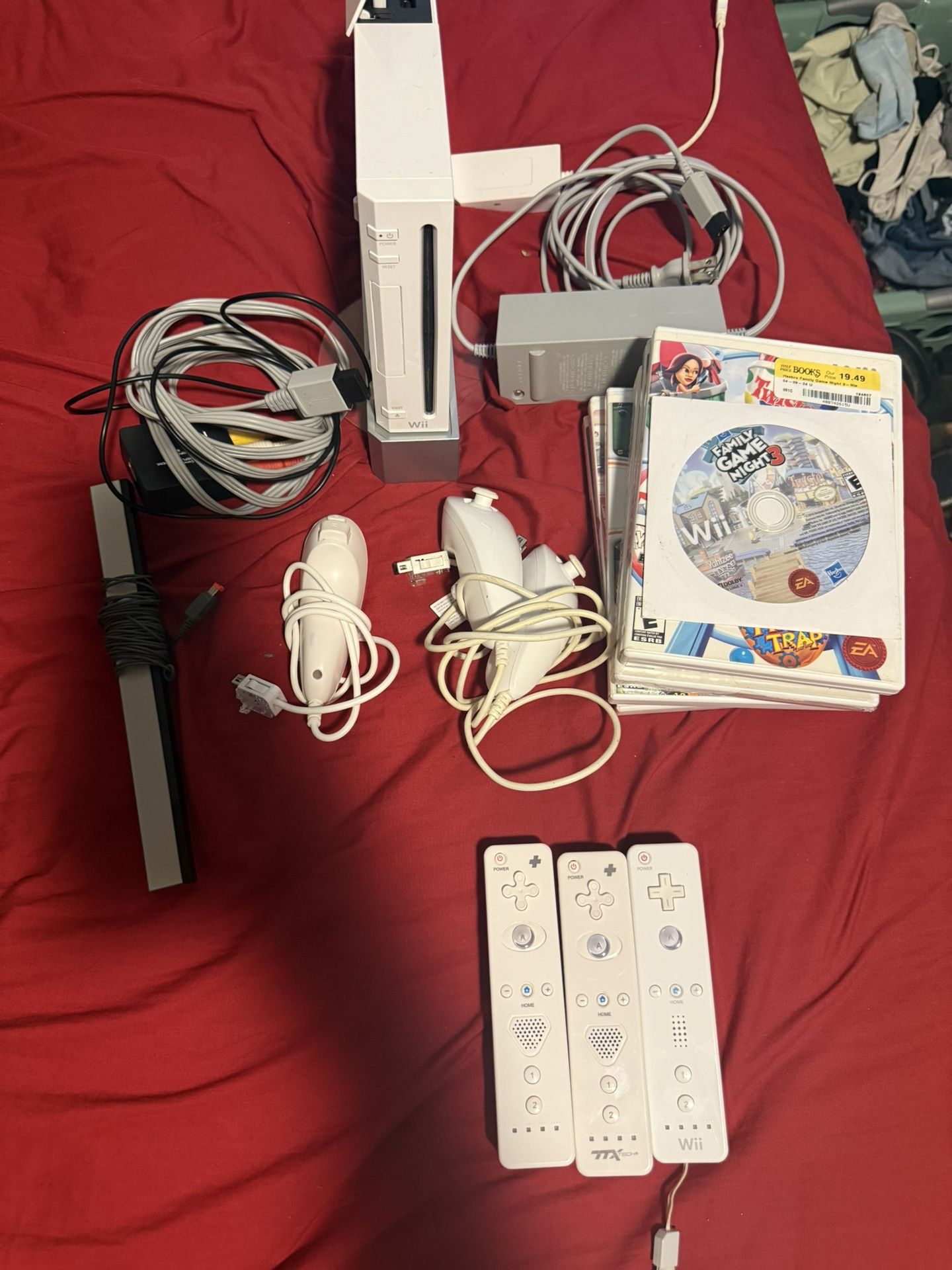 Modded Wii Bundle