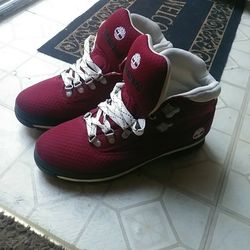 Timberland boots size 8.5