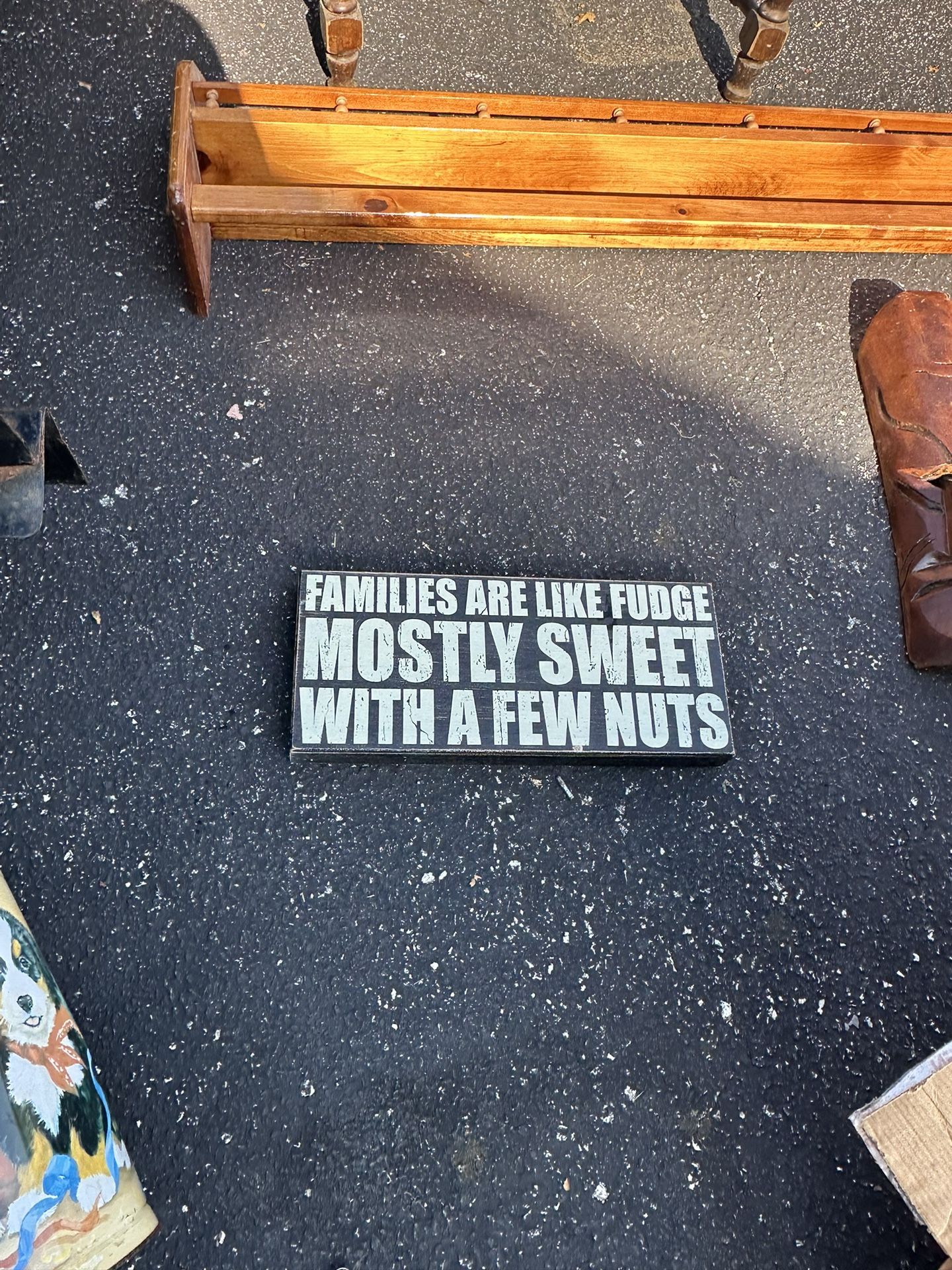 Family Nuts Sign