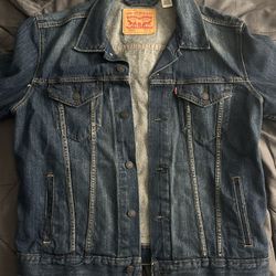 Levi Trucker Jean Jacket 72334