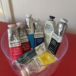 Winsor & Newton Oil Paint Set
