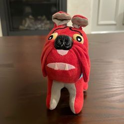 Dream Pets Semper Fidelis Red Bulldog Excellent Used Condition 6” tall 