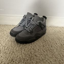 Air Jordan 4 Retro Smoke Grey/Iron Grey