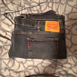 Levi 502 Jeans 48x32