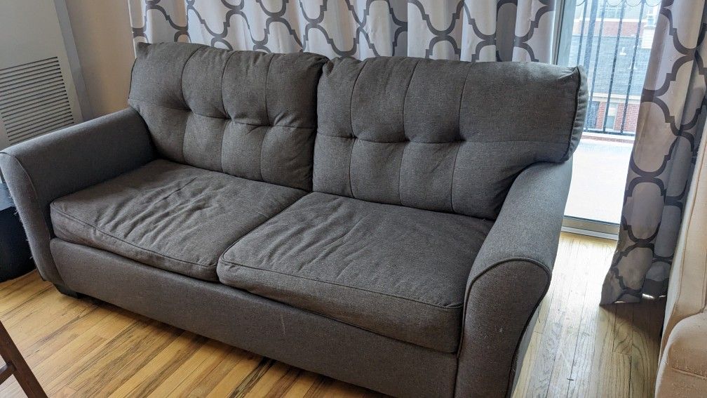 Sleeper Sofa & Chaise Chair - If listed, they are available. Responding only to pick up requests.