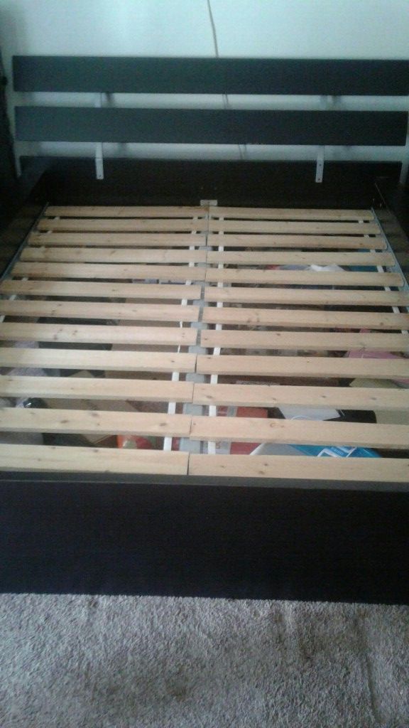 Queen size "Ikea" Japanese Style Bed