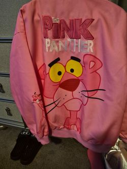 Pink  panther jacket  and nike jacket hoodie