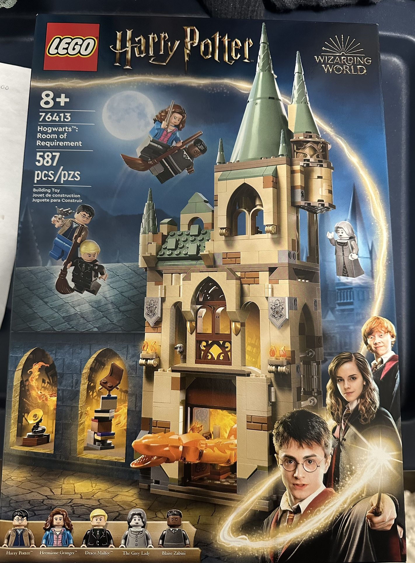 Harry Potter Hogwarts Room Of Requirement