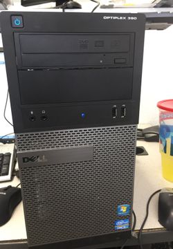 Dell optiplex 390 desktop, corei5. 2nd gen, 8gb ram, 500gb Hdd win 10 pro