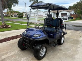 2020 4 seater Icon Golf Cart