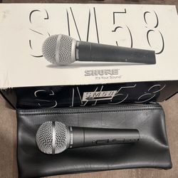 Shure SM58 Dynamic Vocal Microphone