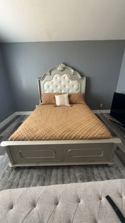 Queen bed frame