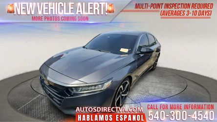 2018 Honda Accord