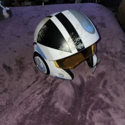 Star Wars Poe Damian Helmet