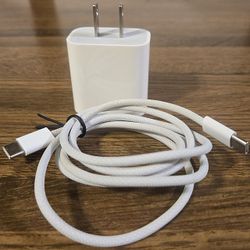 Apple USB-C  Power Adapter and Cable