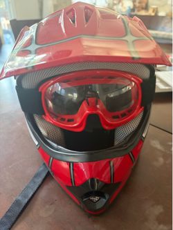 TCMT DOT kids Motorcycle Helmet