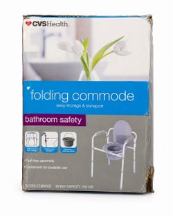 Folding Commode