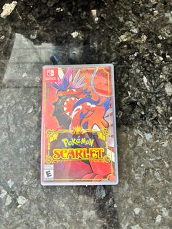 Pokémon Scarlet Nintendo Switch Game